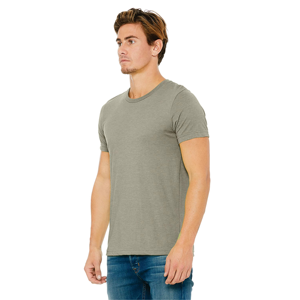 เสื้อยืดคอกลมแขนสั้นผู้ชายแบบลำลองพื้นฐาน หลายสีให้เลือก ไซส์ S-4XL รับปัก รับสกรีน รับผลิตแบบ OEM - Product Image 3