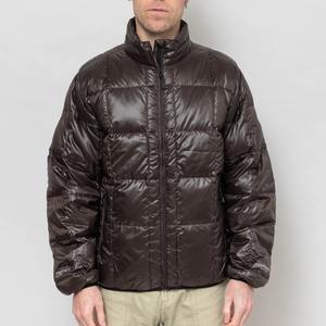 Chaqueta Negra Personalizada de Alta Calidad, Chaqueta Acolchada para Hombre, Chaqueta Ligera de Plumón para Invierno para Adultos - Product Image 1