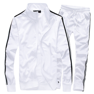 100% coton hommes survêtement personnalisé survêtement ensemble bonne qualité hommes Jogging survêtement anti-rétrécissement respirant durable survêtement - Product Image 6