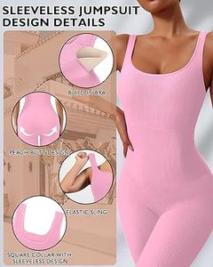 Vente en gros de justaucorps de gymnastique de couleur unie, 2 pièces, leggings, combinaison de yoga, soutien-gorge respirant à sangle unique, ensemble haut à séchage rapide - Product Image 4