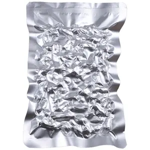 Kantong penyimpan makanan daging, kantong plastik foil aluminium vakum segel panas