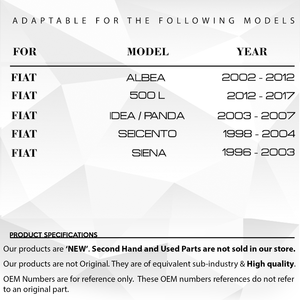 Buje del eje del embrague superior para Fiat (envío desde el fabricante de Turquía) Código de producto: MTR2244 - Product Image 5