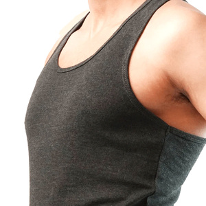 Débardeur sans manches d'entraînement de gymnastique personnalisé pour les hommes/Fitness Wear hommes prix raisonnable débardeur à vendre - Product Image 3