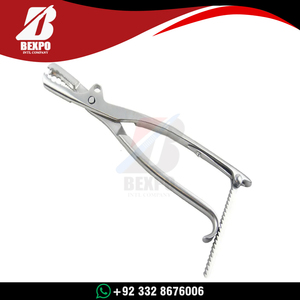 ชุดเครื่องมือศัลยกรรมกระดูกเยอรมัน ผลิตจากสแตนเลส คีมจับกระดูกแบบปรับศูนย์เองได้ ใช้แรงมือ ได้รับการรับรองมาตรฐาน CE - Product Image 6