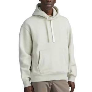 Sweats à capuche élégants pour hommes, coupe classique personnalisée, polyester et coton avec impression, poche avant, sweats à capuche pour usage extérieur pour hommes - Product Image 1