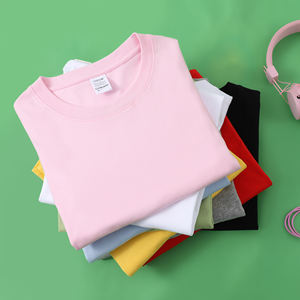 Camiseta lisa de algodón en blanco para hombre, puede tener su etiqueta impresa y etiquetas oscilantes gratis, camiseta gratis para hombre - Product Image 6