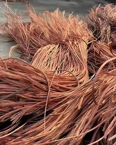 Alambre de cobre rojo brillante de chatarra de cobre de 99.99% pureza más vendido en stock para procesamiento de corte y soldadura - Product Image 4