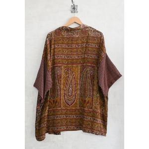 Bata Kimono Corta de Seda Transpirable para Mujer, Tallas Grandes, con Parches, Lencería Sexy, Ropa de Dormir Ligera - Product Image 4