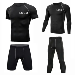Customized Rushguard Sun Protection Clothing Rush Guard UPF 50 Rashguard Swim <b>Surf</b> Shirt Rash Guard for Men - Product Image 2