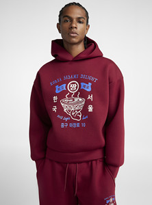 Sudaderas de Invierno de Alta Calidad 100% Algodón, con Logotipo Personalizado Impreso, Bordado y Tejido a Crochet, Tallas Grandes, para Hombre, Marca Personalizada - Product Image 2