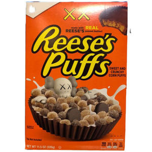 General Mills Reese's Puffs Sweet And Crunchy Corn Puffs Box Price People Are Spotting Reese's Big Puffs Cereal On Shelves - Product Image 5