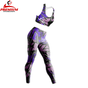 Tie Dye Women Fitness Wear Active Wear Workout Crop <b>Tops</b> High Waist Scrunch Butt <b>Leggings</b> Sport Bra <b>Seamless</b> Yoga <b>Set</b> - Product Image 1