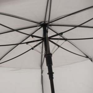 Golf <b>Umbrella</b> Manual Control Folding Travel American Style Textile 140cm Open Diameter 8 Ribs - Product Image 5