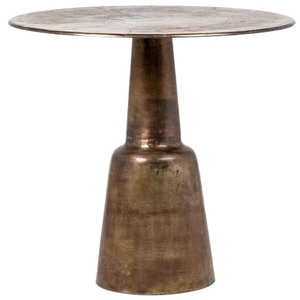 Awesome <b>Foldable</b> Extendable 4 Seater Modern Marble Top Metal Legs Round <b>Dining</b> <b>Table</b> for Home and Hotel Use <b>Dining</b> <b>Table</b> - Product Image 2