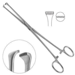 Allis thép không gỉ dụng cụ phẫu thuật hướng dẫn sử dụng kẹp cho phòng khám & Bệnh Viện Sử dụng ISO13485 chứng nhận lớp II - Product Image 2