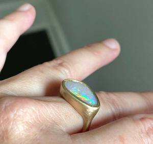 Faceted Onyx IGI Certified Vintage Wedding Anniversary Gift New Silver Plated Women's Bezel <b>Set</b> <b>Ring</b> Jewelry - Product Image 3