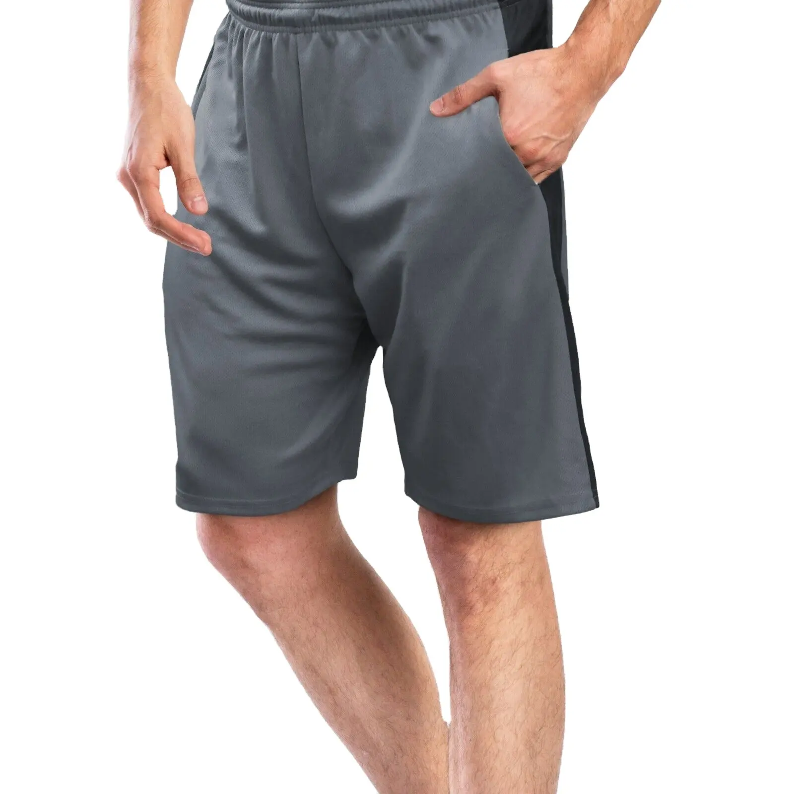 Haute qualité hommes classique solide coton stretch slips boxers shorts Open Fly Pouch sous-vêtements pour hommes