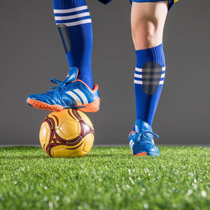 Espinillera de calidad premium hecha a medida del fabricante Espinillera protectora de alta calidad con logotipo personalizado Espinillera deportiva - Product Image 4