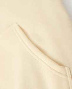 Sudadera con capucha de gran tamaño de alta calidad Unisex, ropa de calle personalizada, jersey con bolsillo de canguro, forro polar de algodón para hombres y mujeres, patrón sólido - Product Image 5