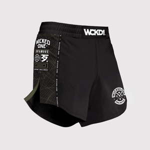 Sublimated High Quality Sportswear MMA Shorts Wholesale Martial <b>Arts</b> Wear Custom Brand Men MMA shorts - Product Image 6