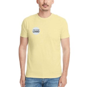 เสื้อยืดคอกลมแขนสั้นผู้ชาย พรีเมียม ทรงหลวม ผลิตจากผ้าฝ้าย 100% / โพลีเอสเตอร์ - Product Image 3