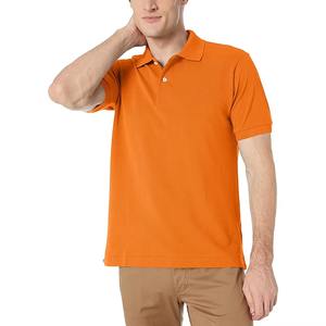 Polo para hombre, ajuste regular, tela ligera y transpirable, manga corta, cuello acanalado, tapeta con botones, moda moderna informal de verano - Product Image 6