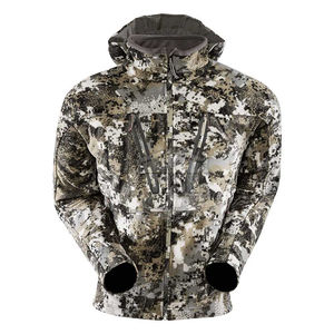 Sweat-shirt et veste de chasse camouflage d'été au design unique, imperméable, coupe-vent, respirant, en tissu Oxford pour hommes, fermeture éclair ouverte - Product Image 4