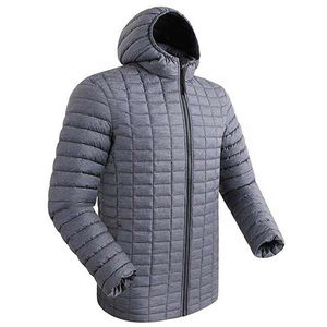 Top Brand Puffer Jacket New Winter Windproof 100% Nylon Heated Mens Black Chaquetas acolchadas - Product Image 1