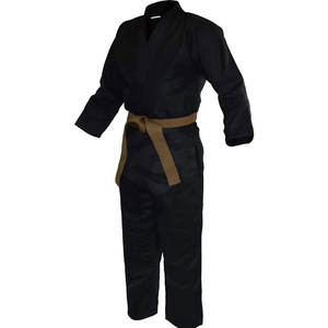 Uniformes de Judo de Tela de Algodón de Alta Calidad con Mangas Completas, Color Personalizado, Logotipo Frontal, Nuevo Diseño, Peso Ligero - Product Image 5