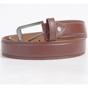 เข็มขัดหนังแท้ผู้ชายสุดหรู รุ่นใหม่ปี 2026 ดีไซน์ทันสมัย หัวเข็มขัดโลหะผสม หนังวัวแท้ ราคาส่ง คุณภาพดี ราคาถูก - Product Image 6