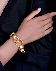 New Arrive Fashionable <b>Brass</b> Bracelet New Fashion Simple Premium Quality Wholesale New Fashion <b>Brass</b> Bracelet - Product Image 2
