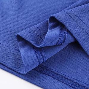 Nouveaux uniformes de football de haute qualité, 100% polyester, vêtements de sport respirants, séchage rapide, col en V, manches courtes, taille plus - Product Image 5