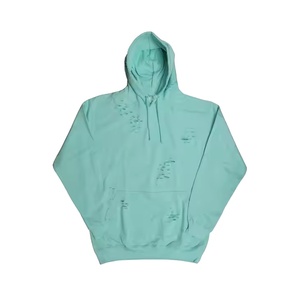 Nueva Llegada, Sudadera Unisex Personalizada, Tallas Grandes, Mangas Regulares, Impresión con Pintura, Lavado a la Piedra, Ecológica, 100% Algodón - Product Image 6