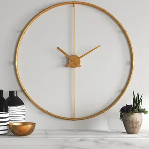 Dernière arrivée horloges murales 360 rotatif Type de gare horloge murale horloge intérieure et décoration de jardin utilisation - Product Image 6