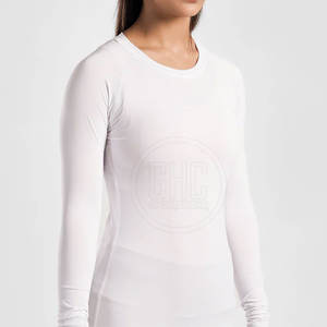 Vente en gros de chemises de compression pour femmes vêtements d'entraînement chemises de compression pour femmes chemises de compression à manches longues - Product Image 5