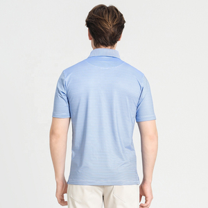 เสื้อโปโลกอล์ฟสั่งทำพิเศษ คุณภาพสูง ผ้าสแปนเด็กซ์ผสมโพลีเอสเตอร์ แขนสั้น ไซส์ใหญ่ พิมพ์ลายเต็มตัว หรูหรา พร้อมงานปัก - Product Image 4