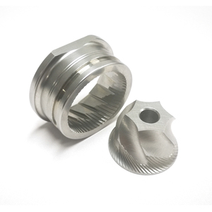 Piezas de Repuesto para Molinillo de Café Personalizado, Juego de Cuchillas Cónicas de Acero Inoxidable de 44 mm, Juego de Reemplazo de Muelas Cónicas para <span class=keywords><strong>Baratza</strong></span> - Product Image 4