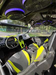 รถอเนกประสงค์ Can-Am Maverick X3 Turbo XMR ปี 2021 สีดำและสีเขียวมะนาว สำหรับทุกสภาพพื้นผิว ขับเคลื่อน 4 ล้อ  ขาย - Product Image 6