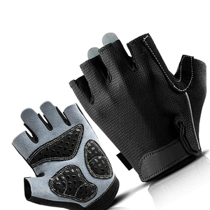 Ajuste cómodo Guantes de cuero acolchados de gel de alta calidad Transpirable Racing MTB Ciclismo Guantes Bicicleta Guante y mitones OEM - Product Image 6