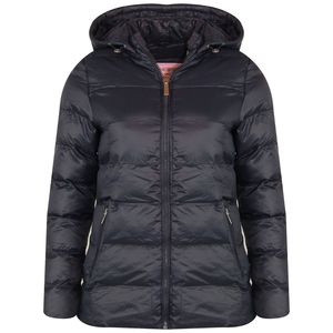 Veste matelassée pour homme de haute qualité, col montant, imperméable, coupe-vent, à capuche, été, logo personnalisé, style streetwear, polyester/nylon - Product Image 3