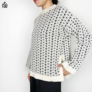 Suéteres de Punto Personalizados al por Mayor, Cuello Alto, Color Sólido, Holgados, Casuales y Cómodos para Mujer - Product Image 5