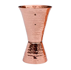Copper jigger glass Double Side Premium Quality Stainless Steel/Brass/Copper Bar Jigger Glass <b>Cup</b> Decorative - Product Image 2