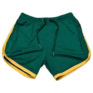 <b>Men</b> High Street Eco-Friendly 100% Polyester Nylon Quick Dry Mesh <b>Shorts</b> Custom Printed Solid Pattern Mid Elastic Waist Digital - Product Image 3