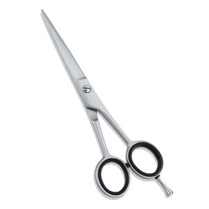 Tijeras profesionales de peluquería para diestros de alta calidad de acero inoxidable con punta de hoja afilada - Product Image 1