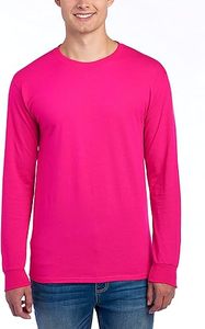 Camiseta Deportiva de Manga Larga para Hombre, Secado Rápido, Cuello Redondo, para Gimnasio, Running y Fitness - Product Image 6