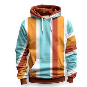 Hombres de gran tamaño Sublimación Sudaderas Oem Logotipo personalizado Impresión Último diseño de alta calidad Transpirable Unisex Sudaderas con capucha para hombres - Product Image 1