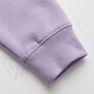 2025 New Arrival Custom Thick <b>Hoodie</b> Men Pullover Rhinestone Regular Sleeve <b>Soft</b> Terry Cloth Customized Color Premium Sweatshirt - Product Image 6