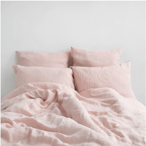 100% coton doux respirant 3 pièces housse de couette ensemble bouton fermeture solide ferme Style 200TC lavé pour la maison hôpital mariage - Product Image 2