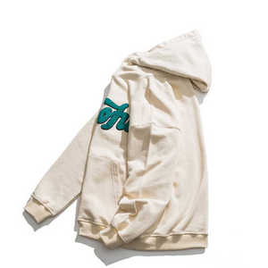 OEM French Terry Chenille Embroidery <b>Hoodie</b> Custom logo <b>Hoodie</b> With Pocket 100% Cotton Manufacturers <b>Towel</b> Embroidery - Product Image 6