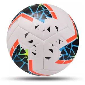 Fußball PU Leder Outdoor Sport Match League Ball Futbol Bola de Futebol Büro Größe 4 Größe 5 Neue hochwertige Fußbälle